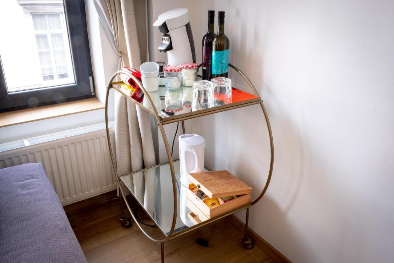Bed and Breakfast Quartier Leonard Гент Экстерьер фото