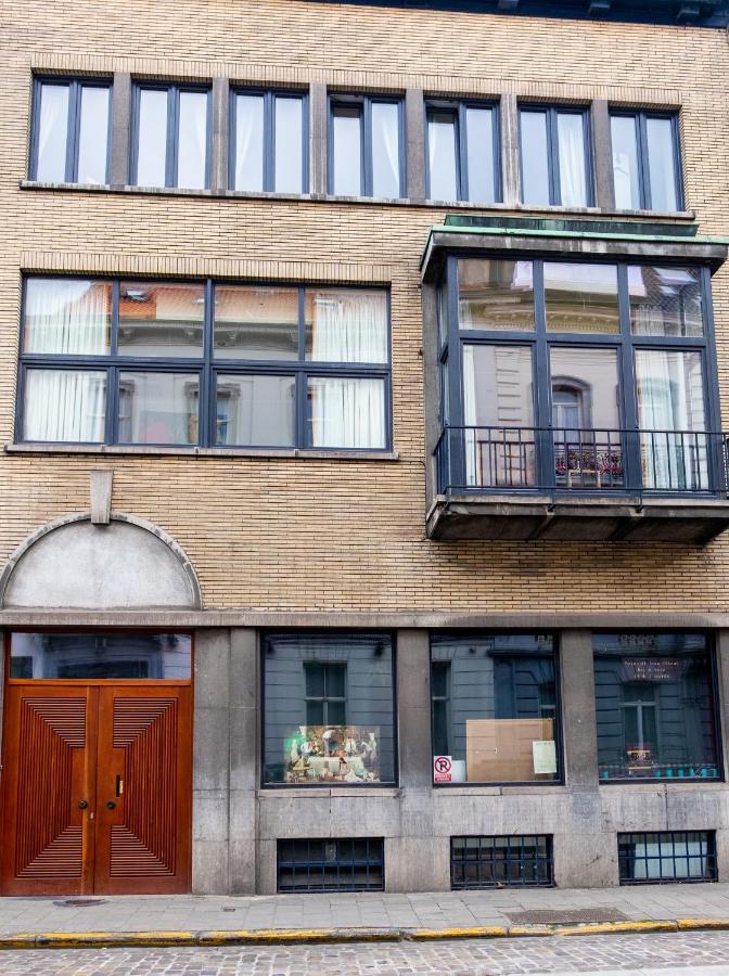 Bed and Breakfast Quartier Leonard Гент Экстерьер фото