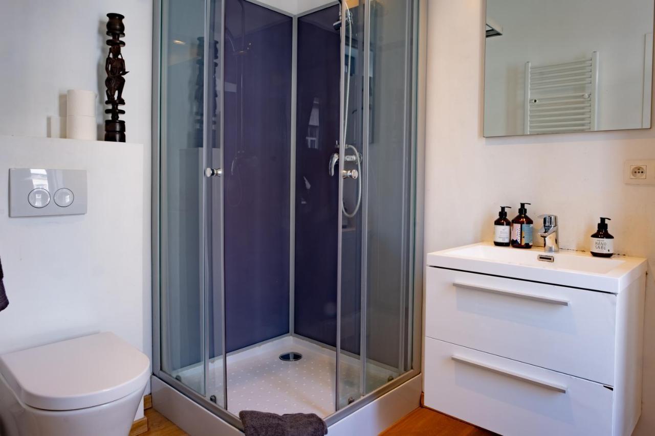 Bed and Breakfast Quartier Leonard Гент Экстерьер фото