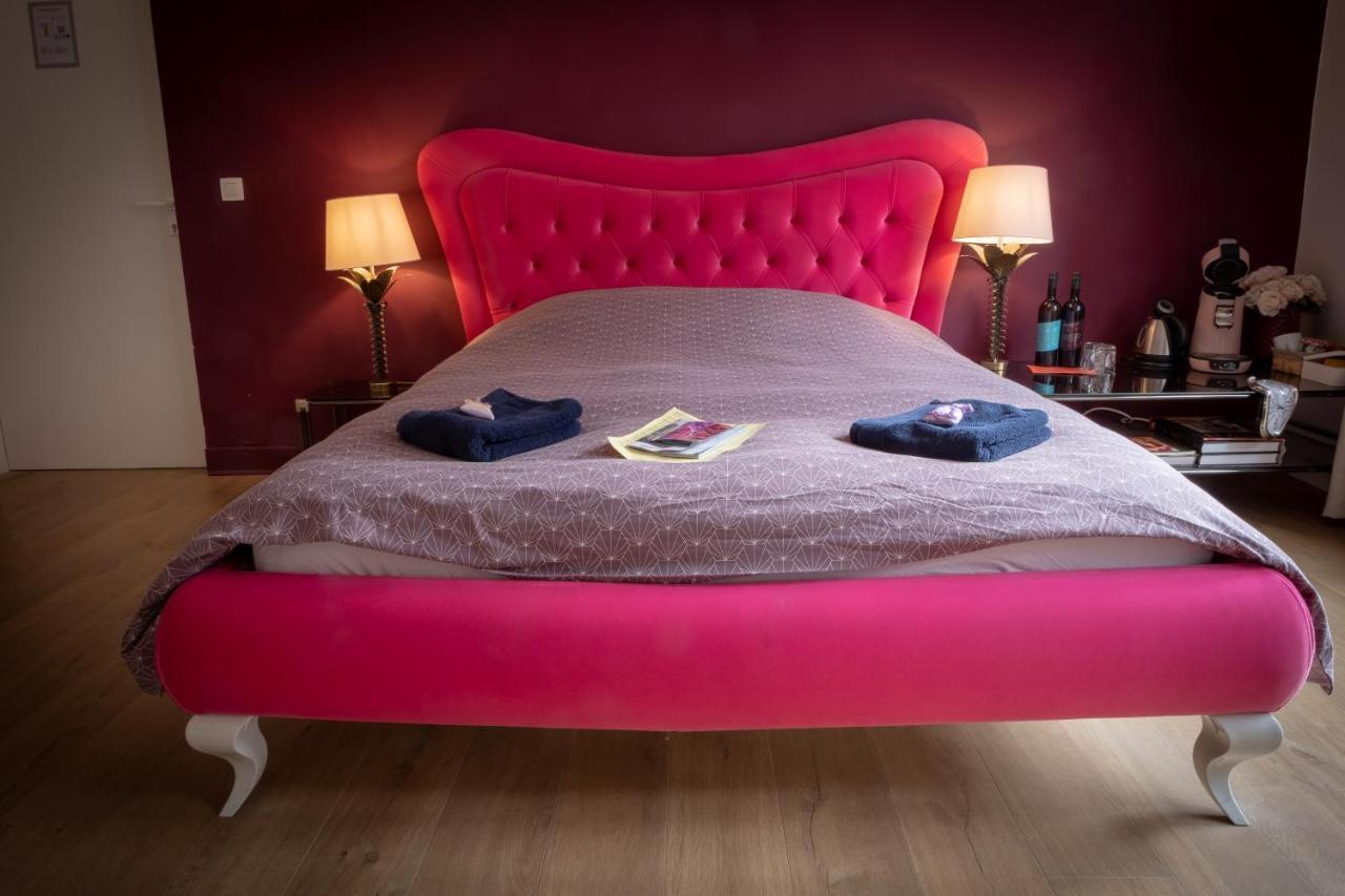 Bed and Breakfast Quartier Leonard Гент Экстерьер фото
