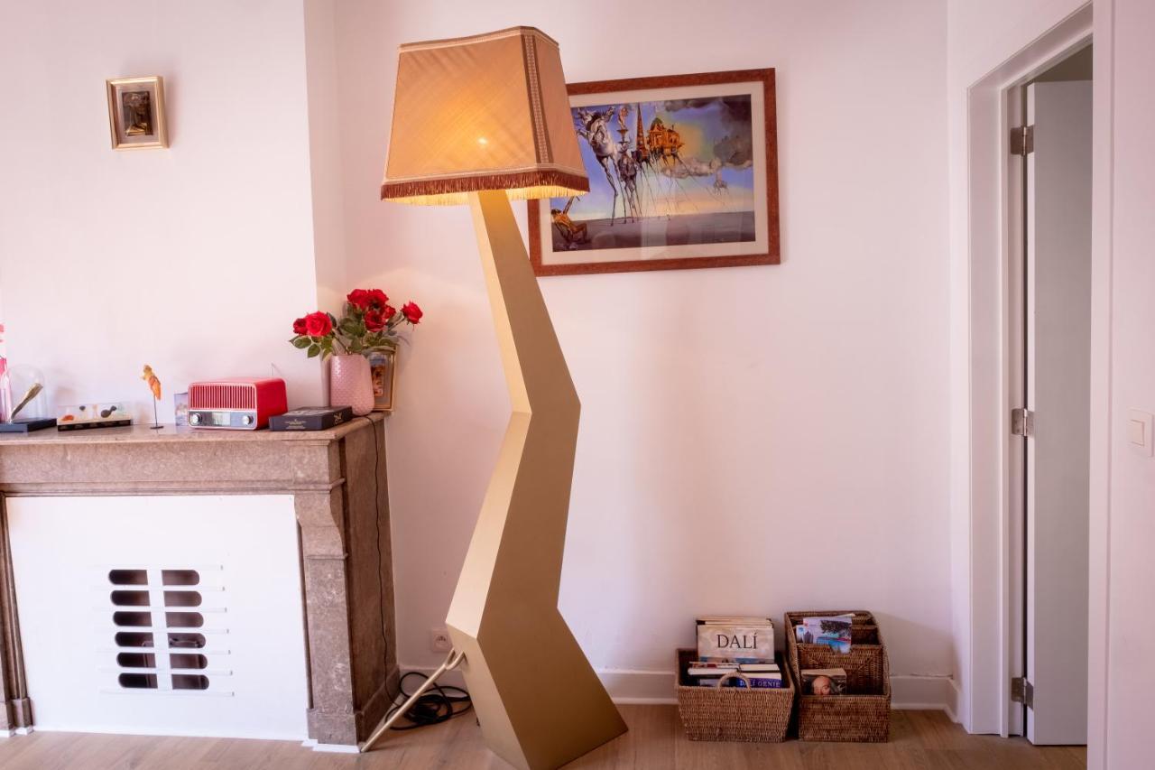 Bed and Breakfast Quartier Leonard Гент Экстерьер фото