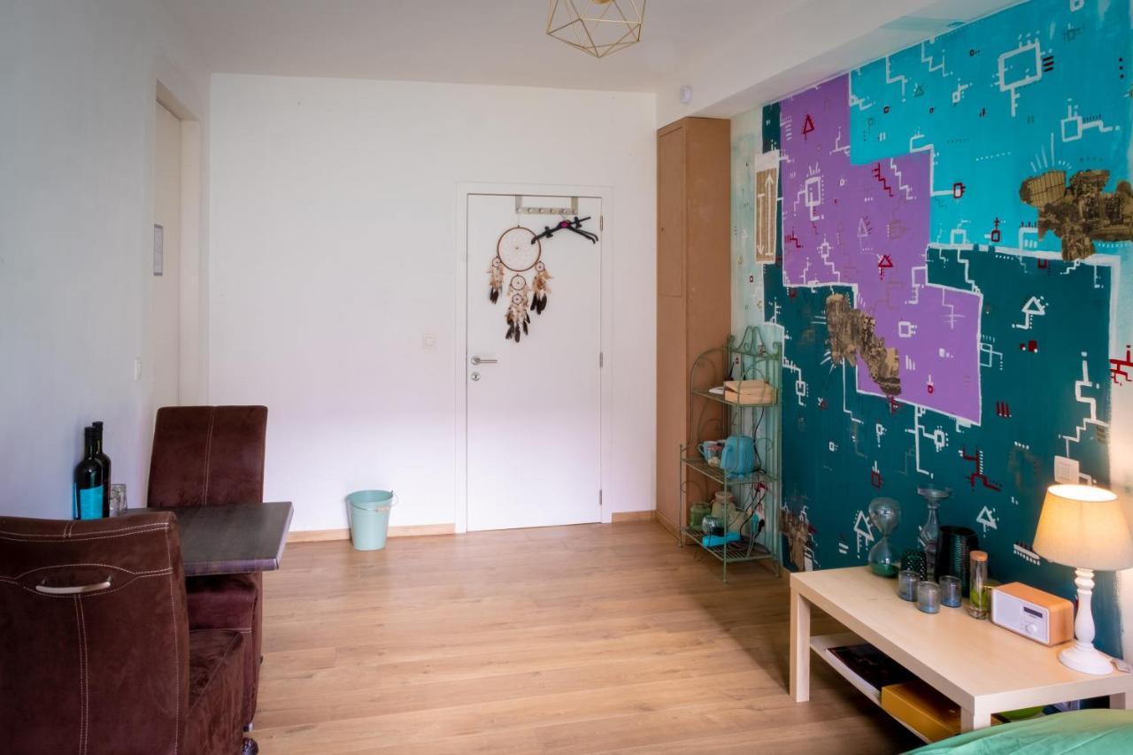 Bed and Breakfast Quartier Leonard Гент Экстерьер фото