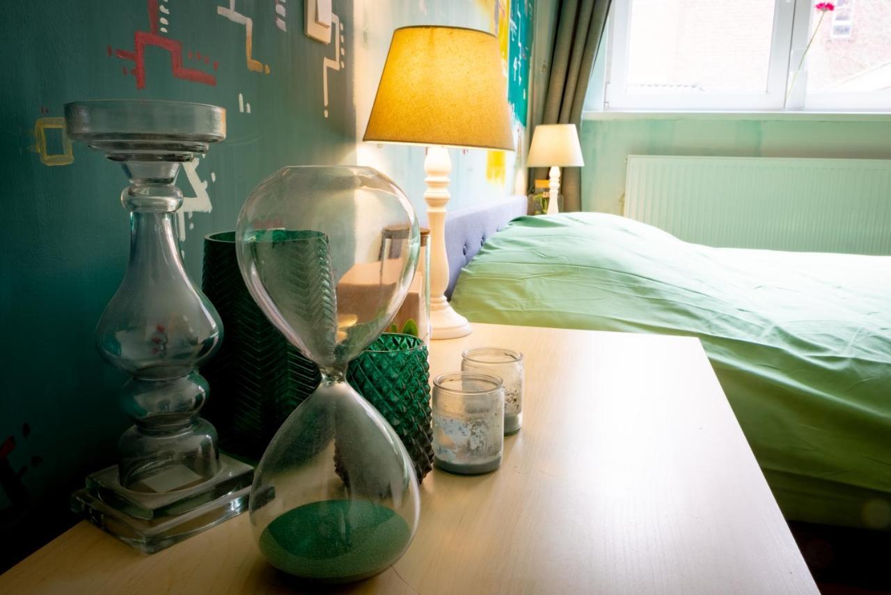 Bed and Breakfast Quartier Leonard Гент Экстерьер фото