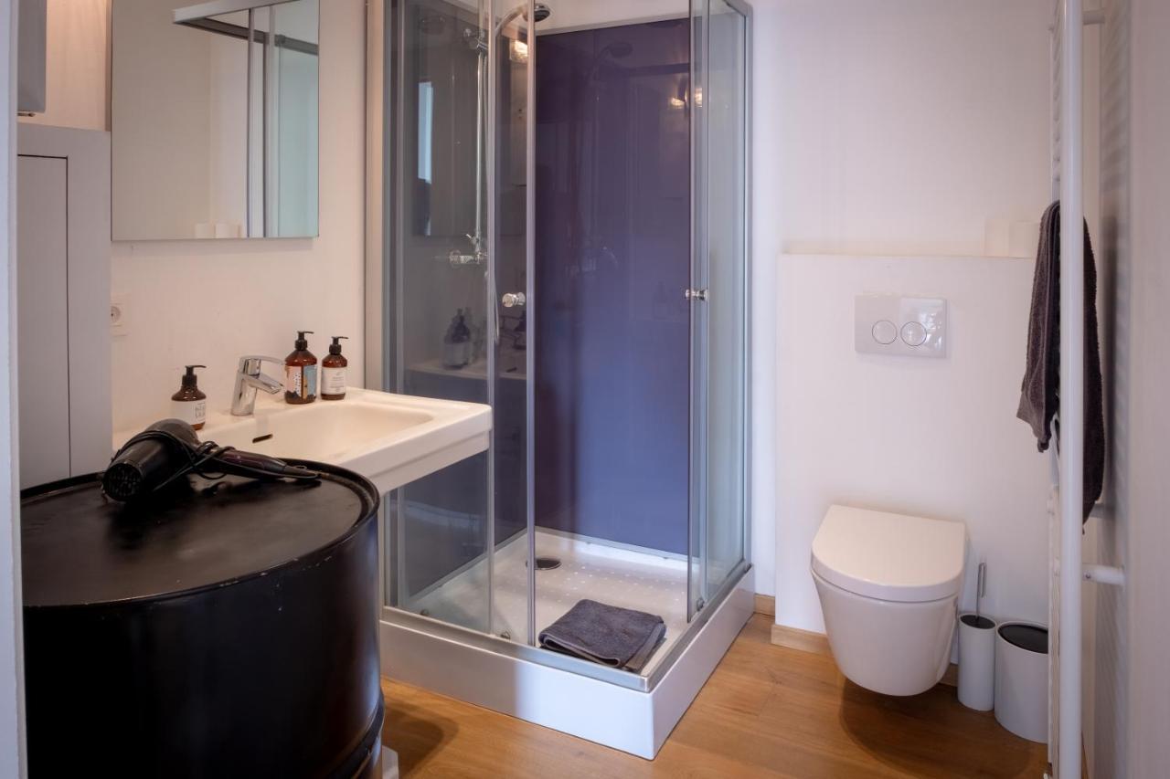 Bed and Breakfast Quartier Leonard Гент Экстерьер фото
