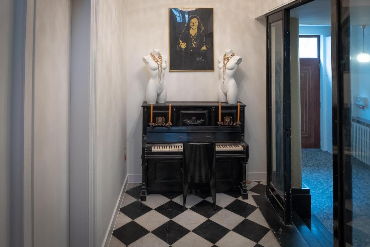 Bed and Breakfast Quartier Leonard Гент Экстерьер фото