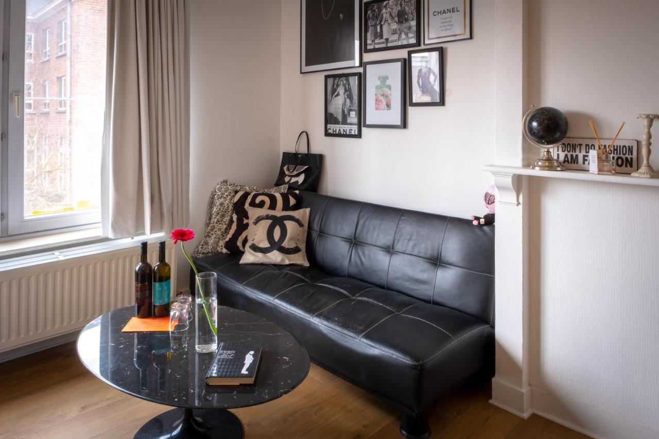Bed and Breakfast Quartier Leonard Гент Экстерьер фото