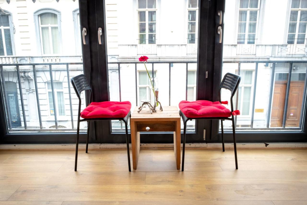 Bed and Breakfast Quartier Leonard Гент Экстерьер фото