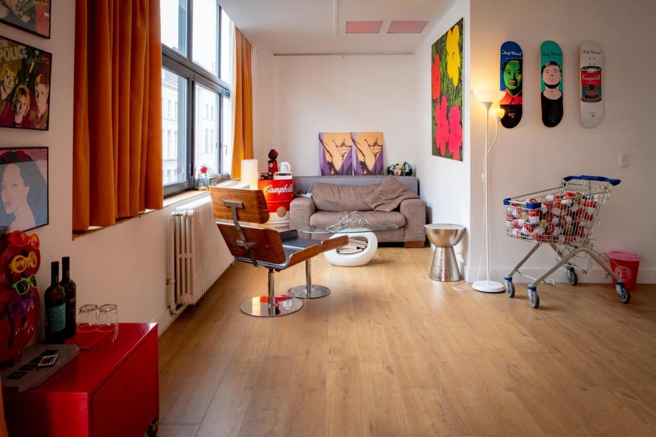 Bed and Breakfast Quartier Leonard Гент Экстерьер фото