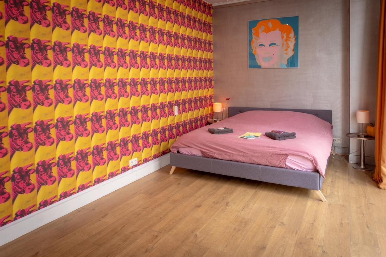 Bed and Breakfast Quartier Leonard Гент Экстерьер фото